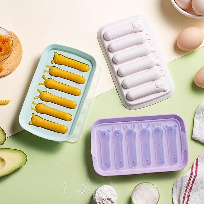 Silicone Sausage & Hot Dog Baking Mold