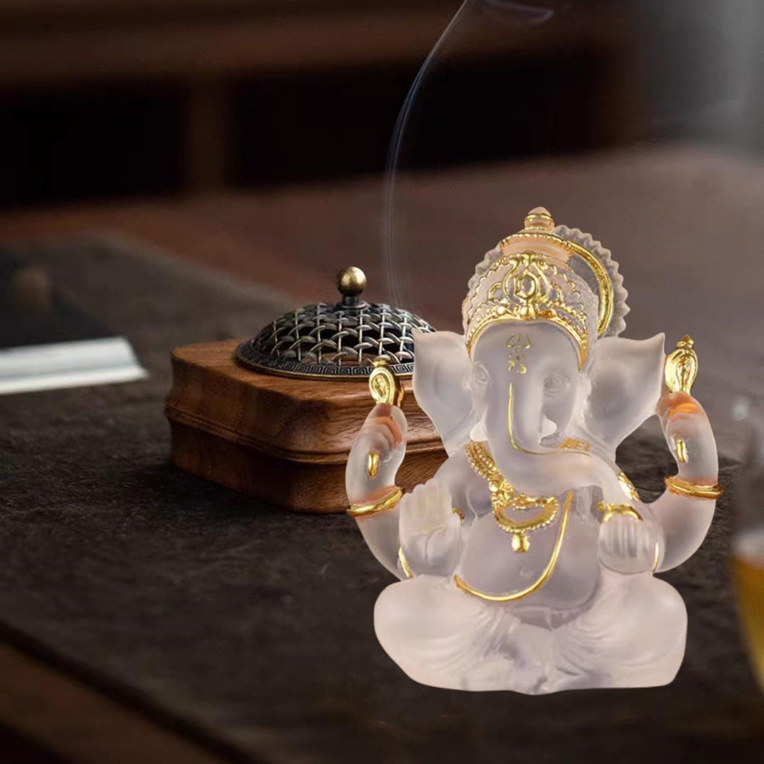 Indian God Lord Ganesha Statue