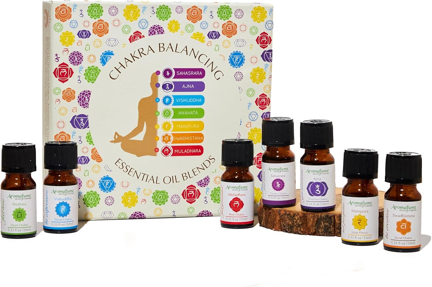 7 Chakra Essential Oil Diffuser