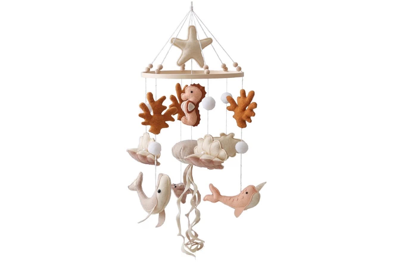Crib mobile