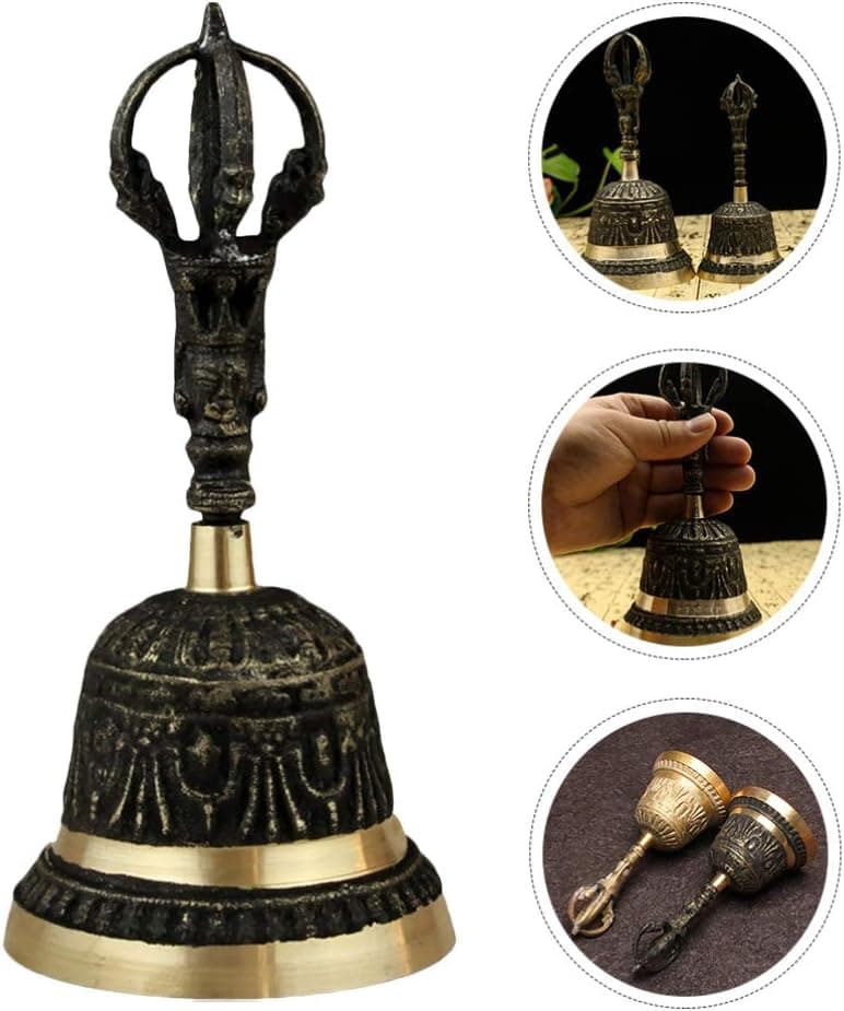 Buddhist Bell for Smoke Offering Ritual