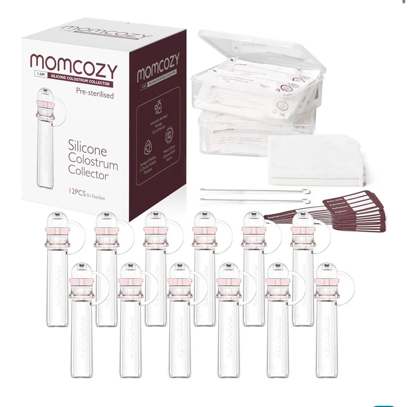 Colostrum collector