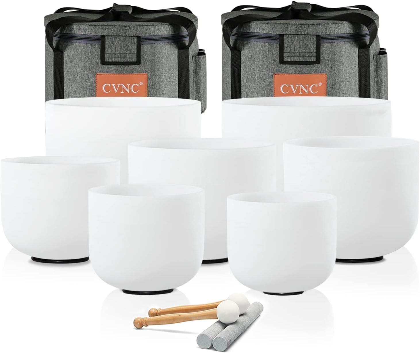 Crystal Singing Bowls