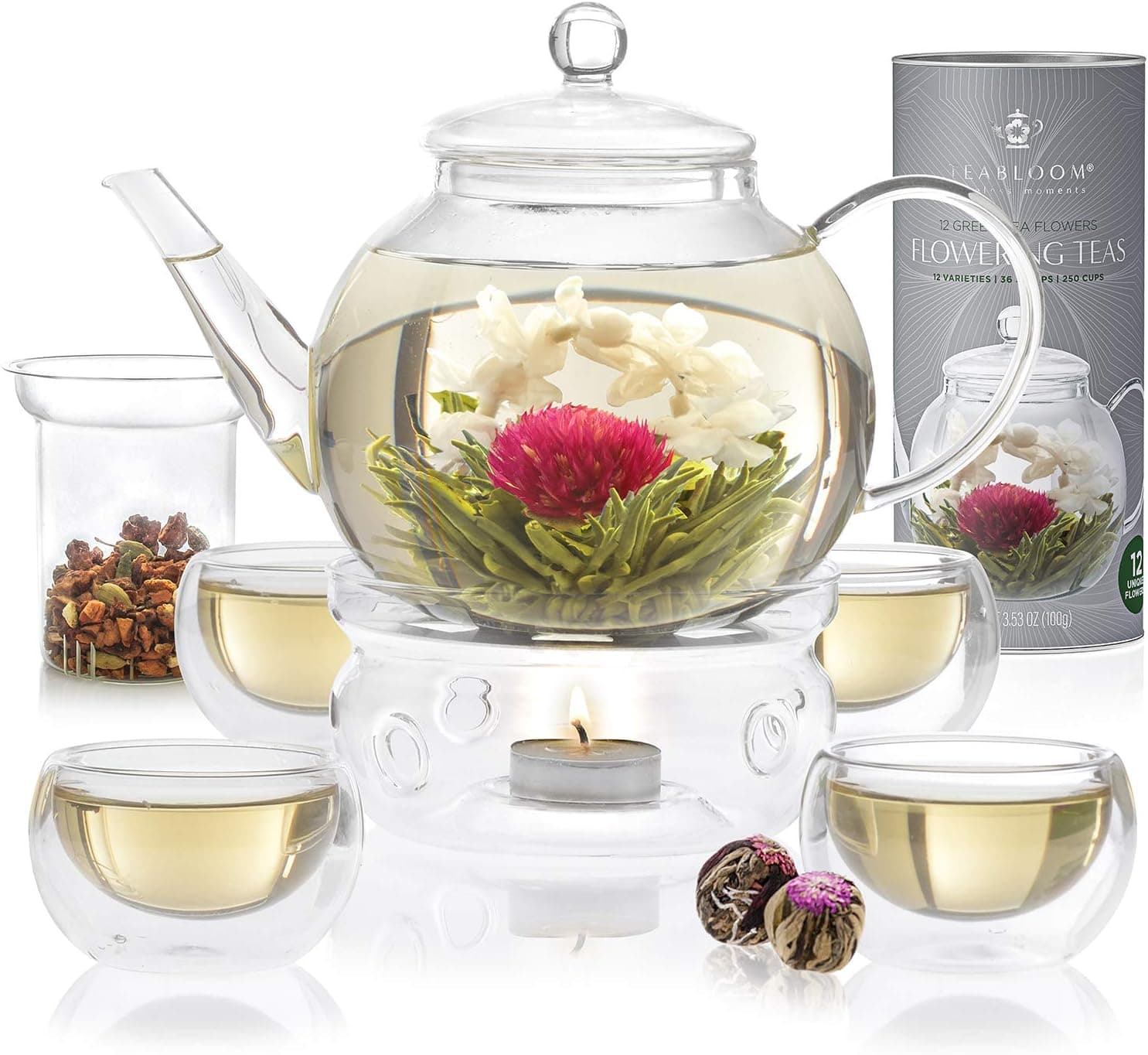 Teabloom Complete Tea Set